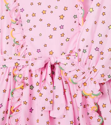Belted printed dress | Stella McCartney Kids