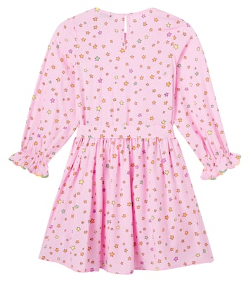 Belted printed dress | Stella McCartney Kids