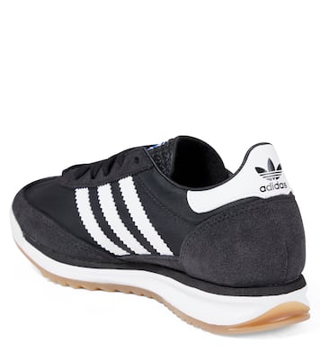 SL 72 suede-trimmed sneakers | Adidas Originals Kids