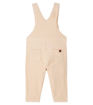 Baby Latzhose aus Baumwoll-Cord | Tartine et Chocolat