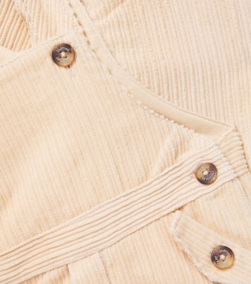 Baby Latzhose aus Baumwoll-Cord | Tartine et Chocolat