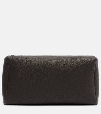 Clutch Squared Compact aus Leder | The Row