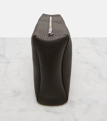 Clutch Squared Compact aus Leder | The Row