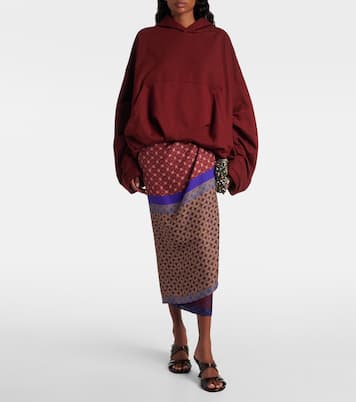 Felpa con cappuccio Hannett in cotone | Dries Van Noten