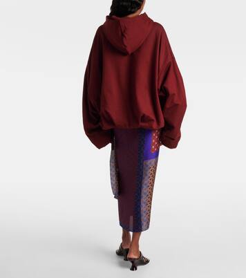 Felpa con cappuccio Hannett in cotone | Dries Van Noten