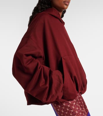 Felpa con cappuccio Hannett in cotone | Dries Van Noten