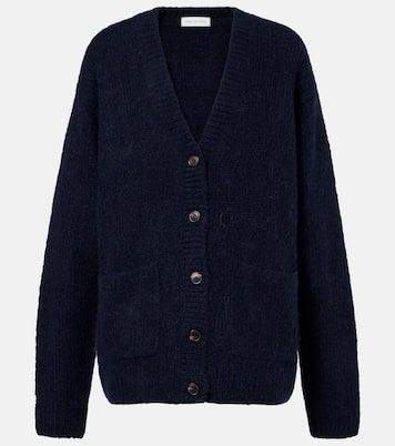Cardigan en alpaga et laine | Dries Van Noten