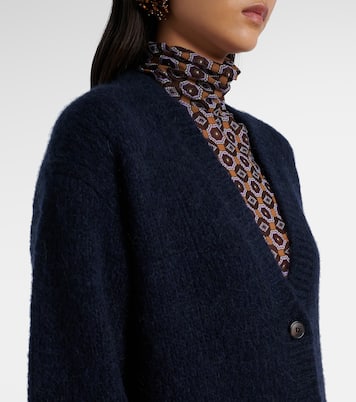 Cardigan en alpaga et laine | Dries Van Noten