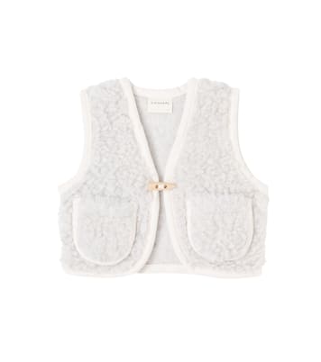 Baby Weste aus Wolle | Binibamba