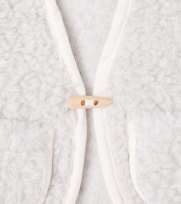 Baby Weste aus Wolle | Binibamba