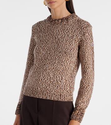 Virgin wool sweater  | Moncler