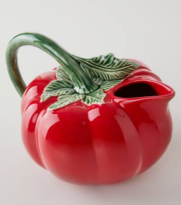 Tomate ceramic pitcher | Bordallo Pinheiro