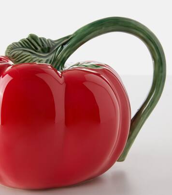 Tomate ceramic pitcher | Bordallo Pinheiro