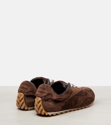 Orbit Flash suede sneakers | Bottega Veneta