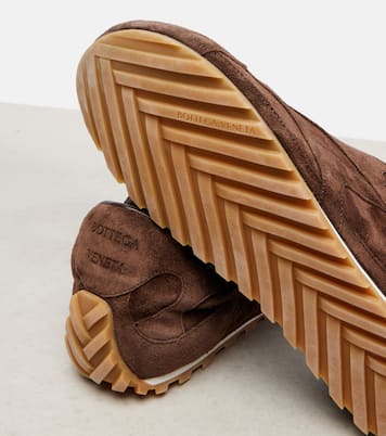 Orbit Flash suede sneakers | Bottega Veneta