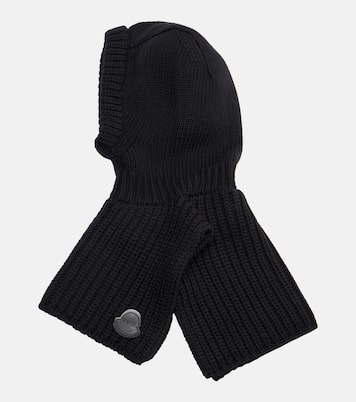 x EE72 by Edward Enninful virgin wool ski mask | Moncler Genius