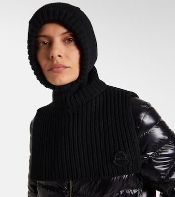 x EE72 by Edward Enninful virgin wool ski mask | Moncler Genius