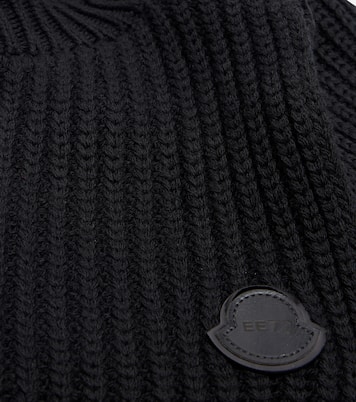 x EE72 by Edward Enninful virgin wool ski mask | Moncler Genius