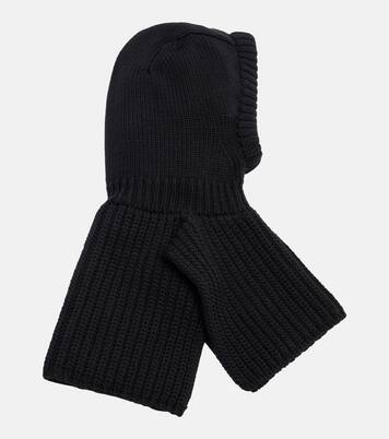 x EE72 by Edward Enninful virgin wool ski mask | Moncler Genius