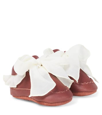 Baby Schuhe Nienelien aus Leder | Donsje