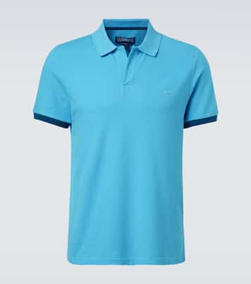 Palatin cotton piqué polo shirt | Vilebrequin
