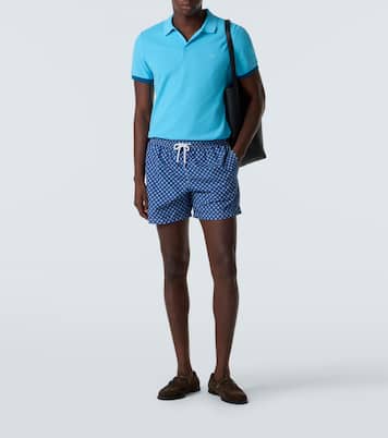 Palatin cotton piqué polo shirt | Vilebrequin