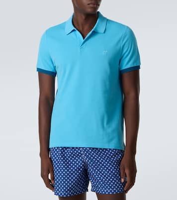 Palatin cotton piqué polo shirt | Vilebrequin