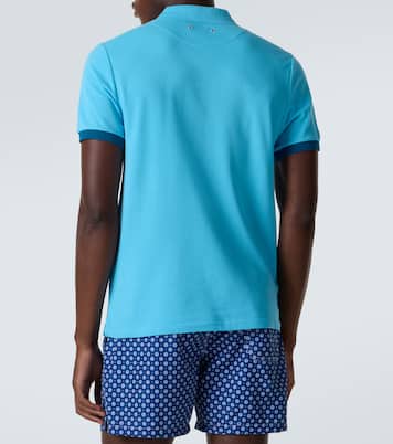 Palatin cotton piqué polo shirt | Vilebrequin