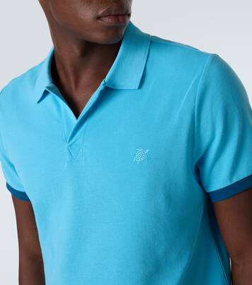 Palatin cotton piqué polo shirt | Vilebrequin