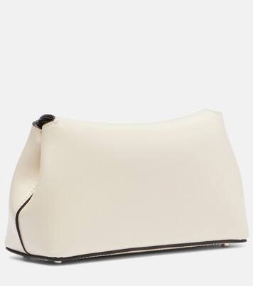 T-Lock Mini leather clutch | Toteme