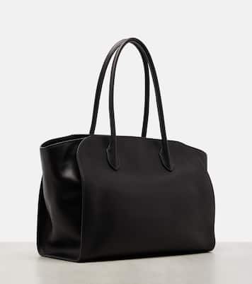 Marlo 14 leather tote bag | The Row