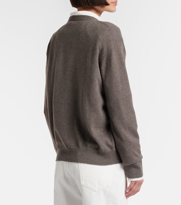 Misael cashmere sweater | The Row