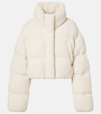 Kozzy wool-blend down jacket | Cordova
