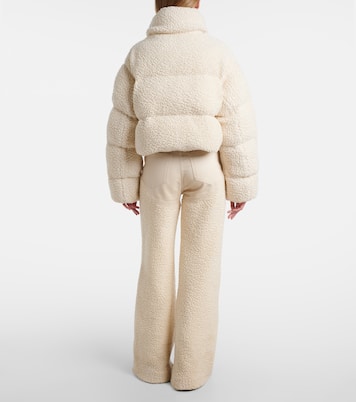 Kozzy wool-blend down jacket | Cordova