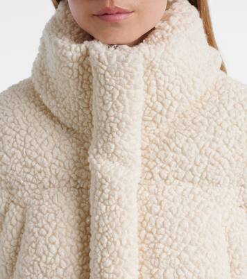 Kozzy wool-blend down jacket | Cordova