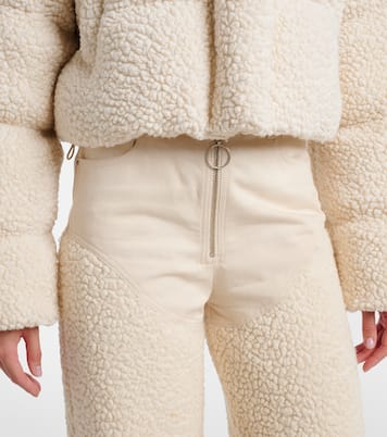 Kozzy wool-blend down jacket | Cordova