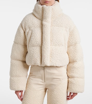 Kozzy wool-blend down jacket | Cordova