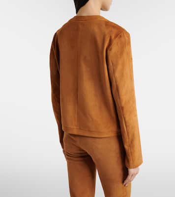 Jacke Gabrielle aus Veloursleder | Stouls