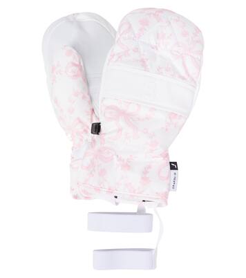 Janne logo quilted mittens | Bogner Kids