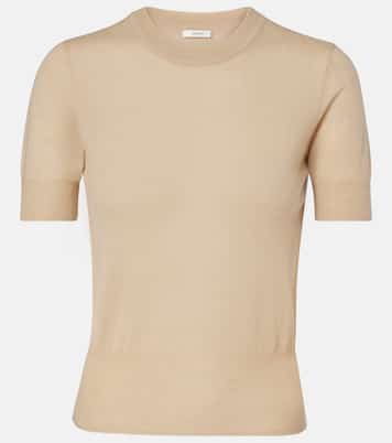 Cashair cashmere top | Joseph