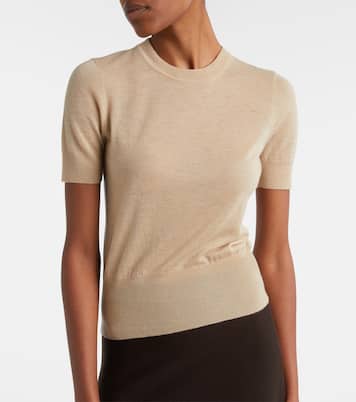 Cashair cashmere top | Joseph