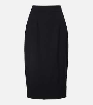 Wool-blend pencil skirt | Dolce&Gabbana