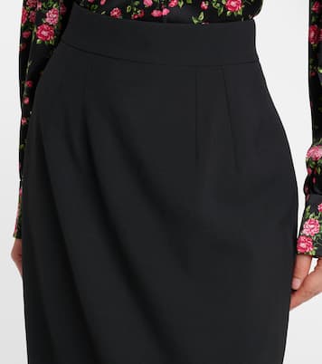 Wool-blend pencil skirt | Dolce&Gabbana