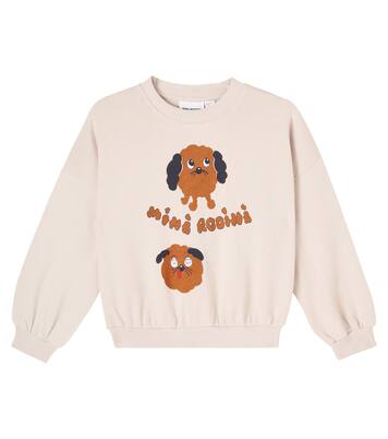 Felpa Doggies in cotone con stampa | Mini Rodini