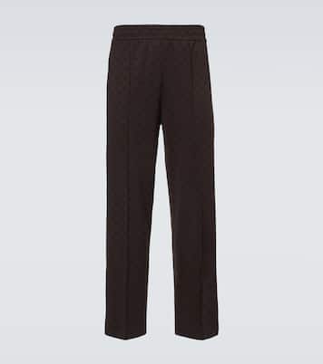 GG jacquard track pants | Gucci