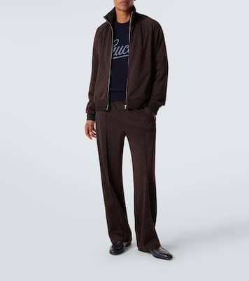 GG jacquard track pants | Gucci