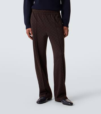 GG jacquard track pants | Gucci