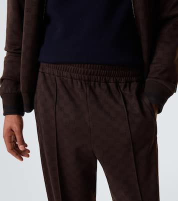 GG jacquard track pants | Gucci