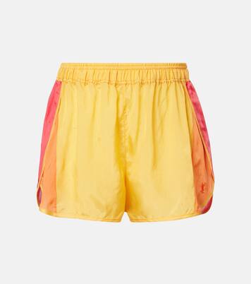 Shorts colorblock | Saint Laurent