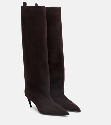 Lea 65 suede knee-high boots | The Attico